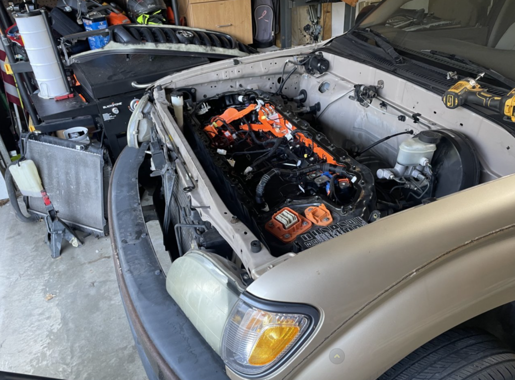 Tesla Model 3 Battery Penthouse uncovered